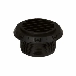 Webasto luchtuitblaasrooster 90 graden 60 mm zwart