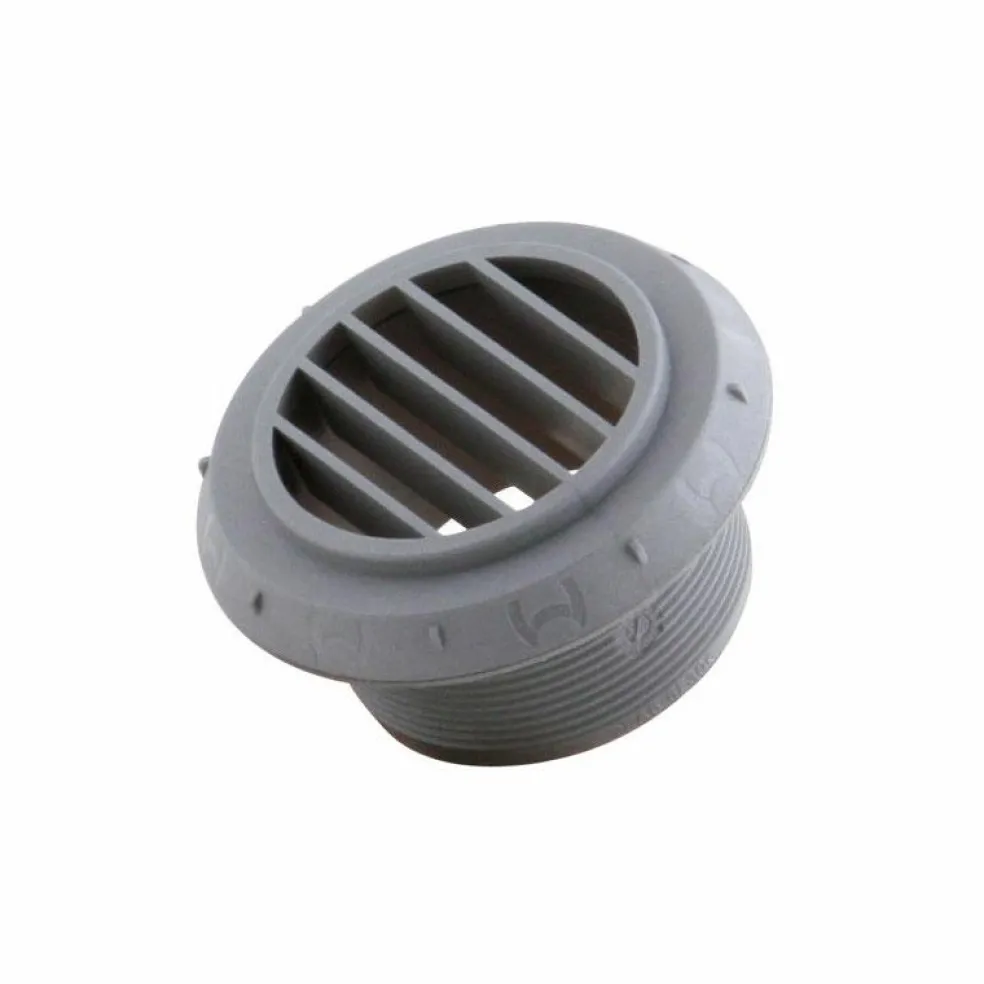 Webasto luchtuitblaasrooster 45 graden 60 mm grijs