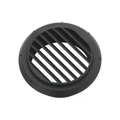 Webasto Luchtuitblaasrooster 90 graden 90 mm zwart
