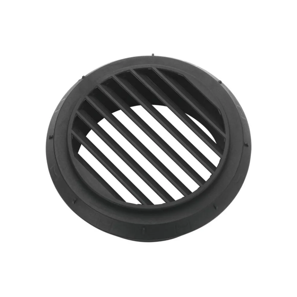 Webasto Luchtuitblaasrooster 90 graden 90 mm zwart