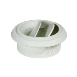 Webasto luchtuitblaasrooster afsluitbaar 90 mm wit