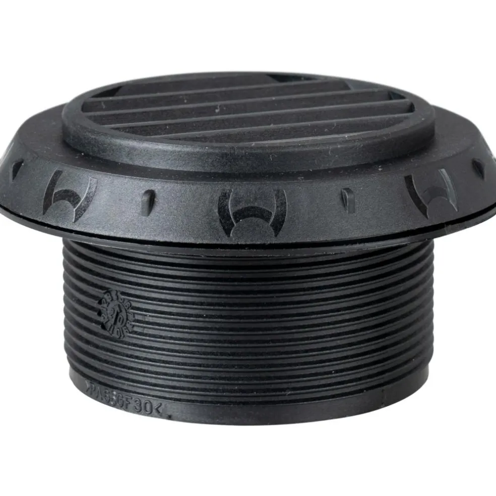 Webasto luchtuitblaasrooster 45 graden 60 mm zwart