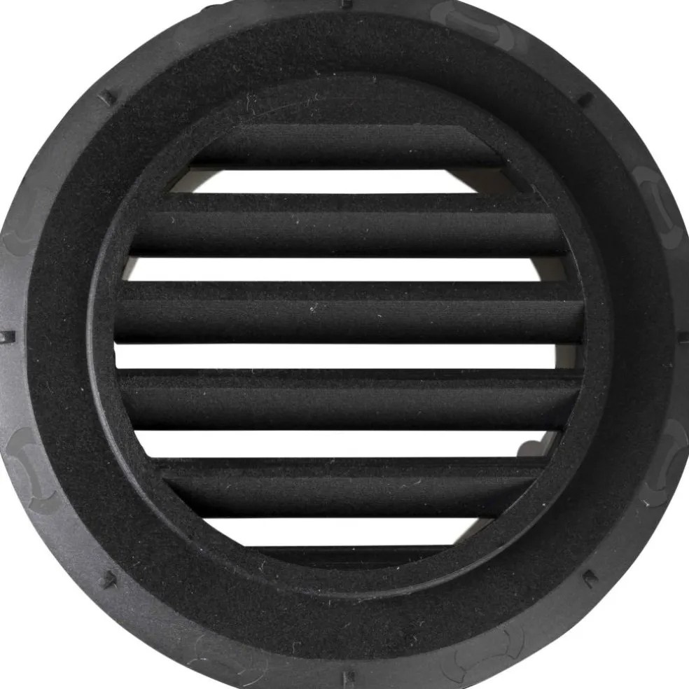 Webasto luchtuitblaasrooster 45 graden 60 mm zwart