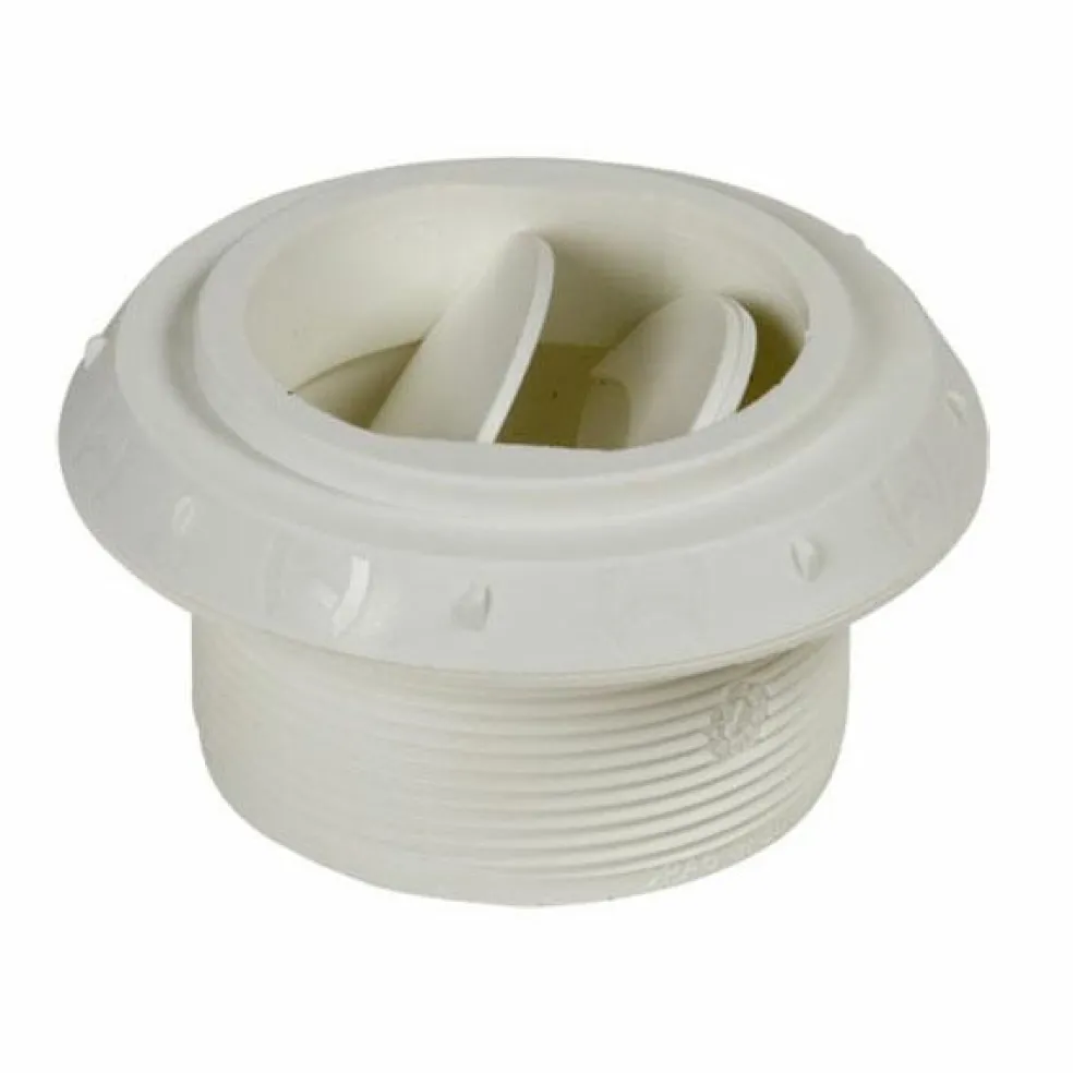 Webasto luchtuitblaasrooster afsluitbaar 60 mm wit