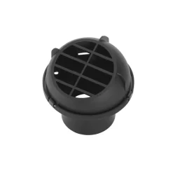 Webasto Luchtuitblaasrooster draaibaar 60 mm zwart
