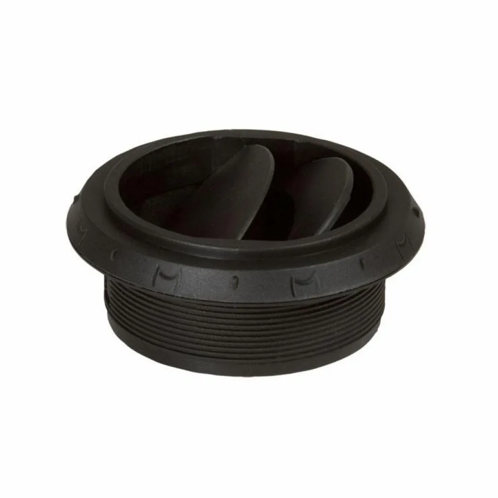Webasto luchtuitblaasrooster afsluitbaar 90 mm zwart
