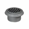 Webasto luchtuitblaasrooster 90 graden 60 mm grijs