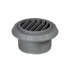 Webasto luchtuitblaasrooster 90 graden 60 mm grijs