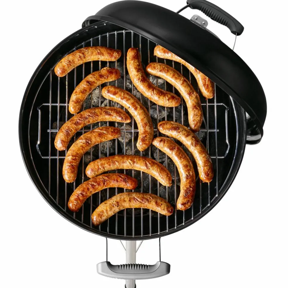 Weber Bar-B-Kettle houtskoolbarbecue black