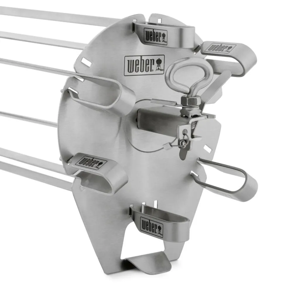 Weber Crafted braadspiesenset