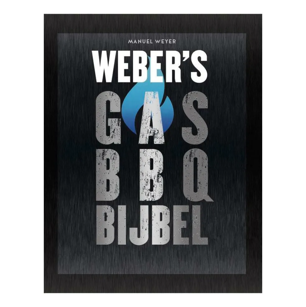 Weber Gas BBQ Bijbel kookboek
