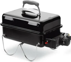 Weber Go-Anywhere gasbarbecue black