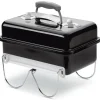 Weber Go-Anywhere houtskoolbarbecue black