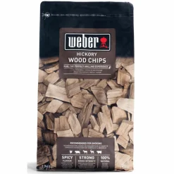Weber Hickory houtsnippers