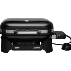 Weber Lumin Compact elektrische barbecue black