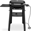 Weber Lumin elektrische barbecue black inclusief onderstel