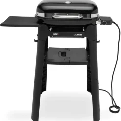 Weber Lumin elektrische barbecue black inclusief onderstel
