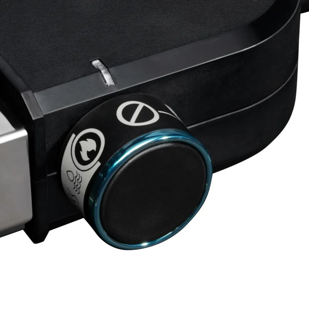 Weber Lumin elektrische barbecue black inclusief onderstel