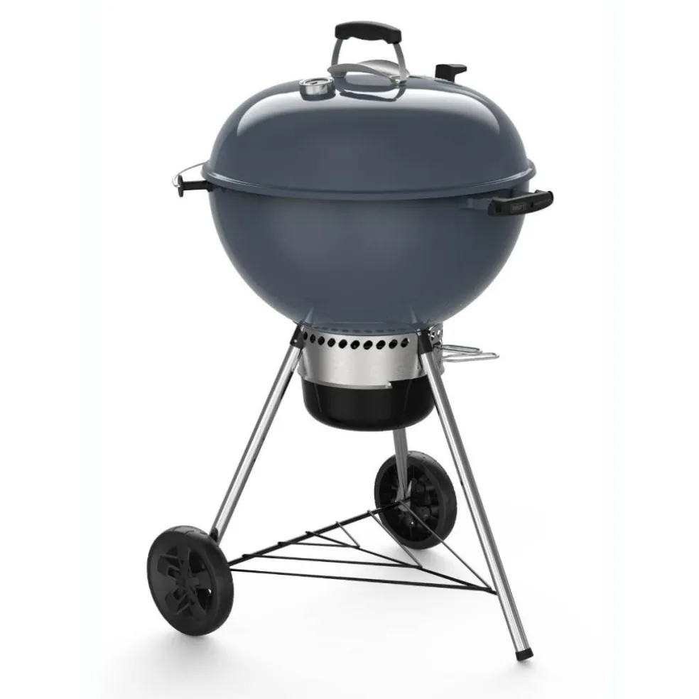 Weber Master-Touch GBS C-5750 57 houtskoolbarbecue slate blue