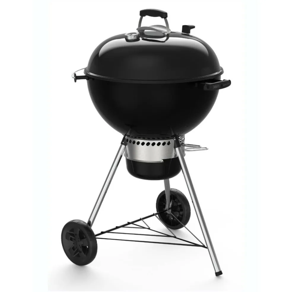 Weber Master-Touch GBS E-5750 57 houtskoolbarbecue black