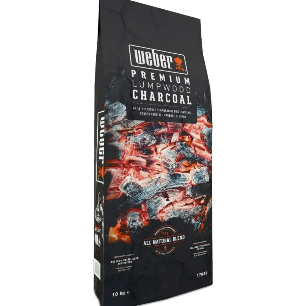 Weber Premium houtskool 10 kg