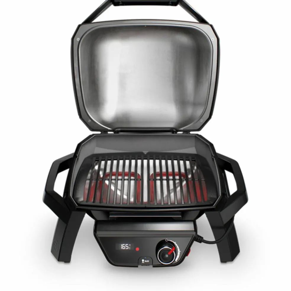 Weber Pulse 1000 elektrische barbecue black