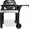 Weber Pulse 2000 elektrische barbecue black inclusief onderstel