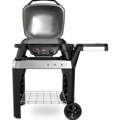 Weber Pulse 2000 elektrische barbecue black inclusief onderstel