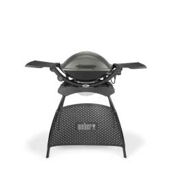 Weber Q2400 elektrische barbecue dark grey inclusief stand