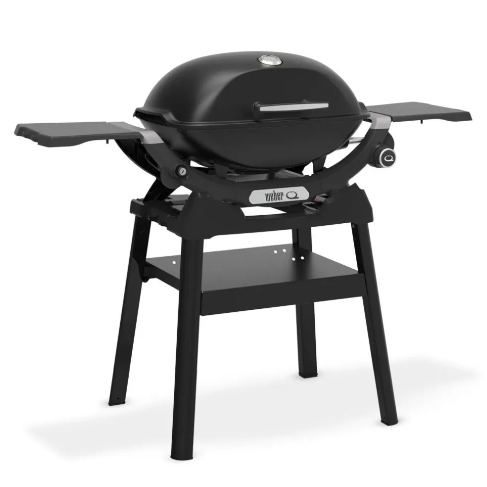 Weber Q 2200N gasbarbecue black inclusief onderstel
