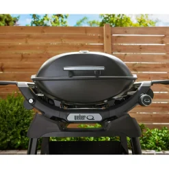 Weber Q 2200N gasbarbecue black inclusief onderstel