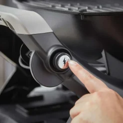 Weber Q 1200N gasbarbecue black