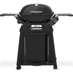 Weber Q 2800N+ gasbarbecue black inclusief onderstel