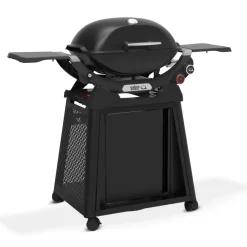 Weber Q 2800N+ gasbarbecue black inclusief onderstel