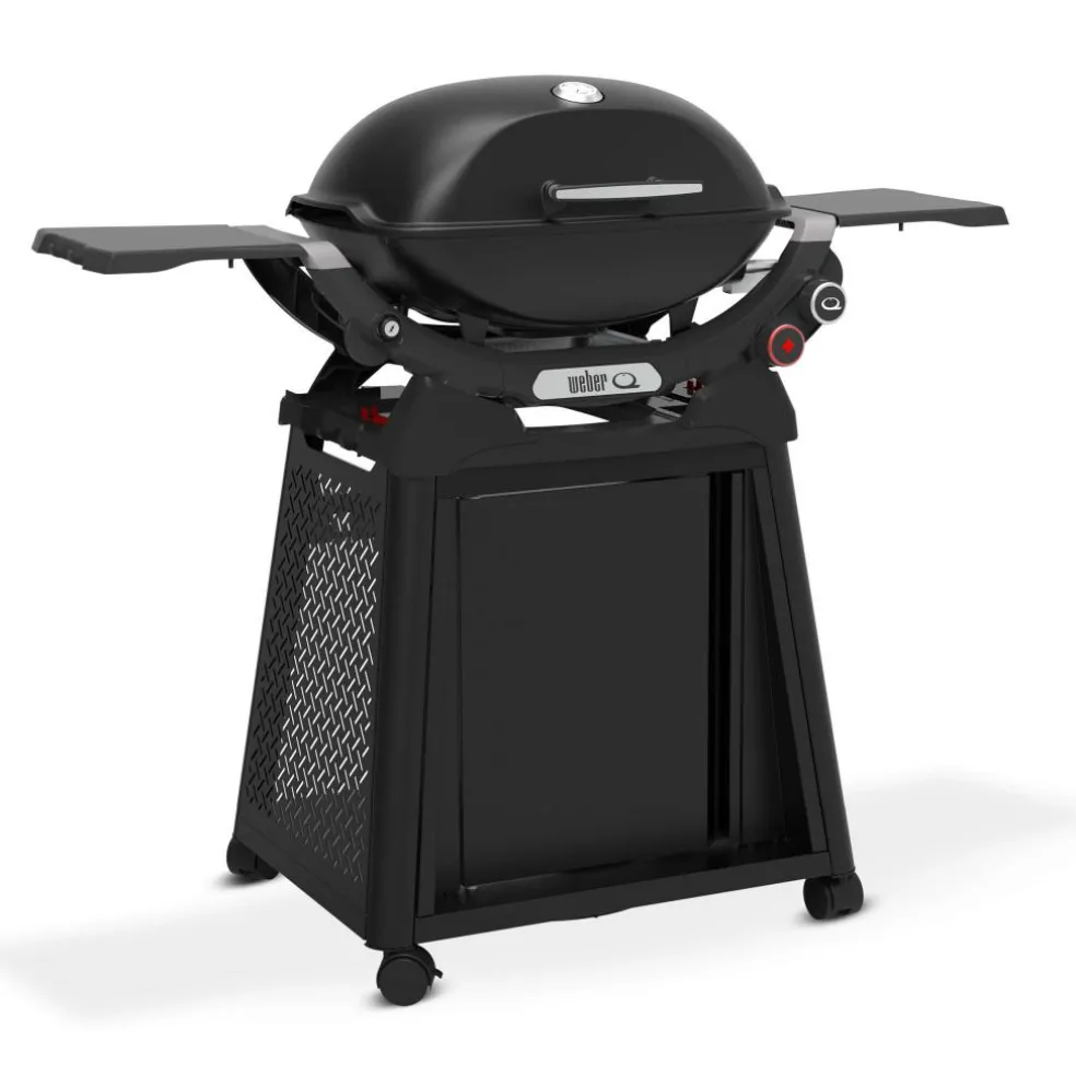 Weber Q 2800N+ gasbarbecue black inclusief onderstel