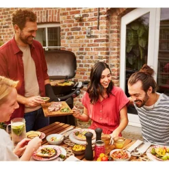 Weber Q 2800N+ gasbarbecue black inclusief onderstel