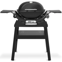Weber Q 1200N gasbarbecue black inclusief onderstel