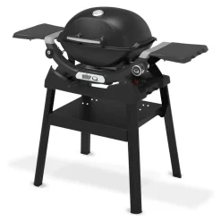 Weber Q 1200N gasbarbecue black inclusief onderstel