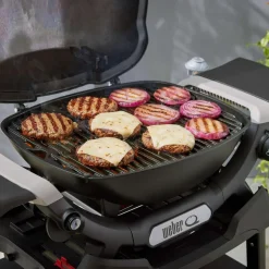 Weber Q 1200N gasbarbecue black inclusief onderstel