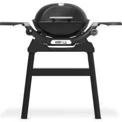 Weber Q 1200N gasbarbecue black inclusief onderstel
