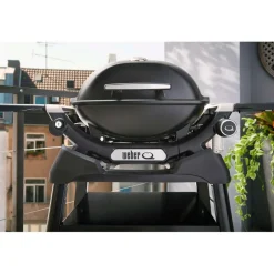 Weber Q 1200N gasbarbecue black inclusief onderstel