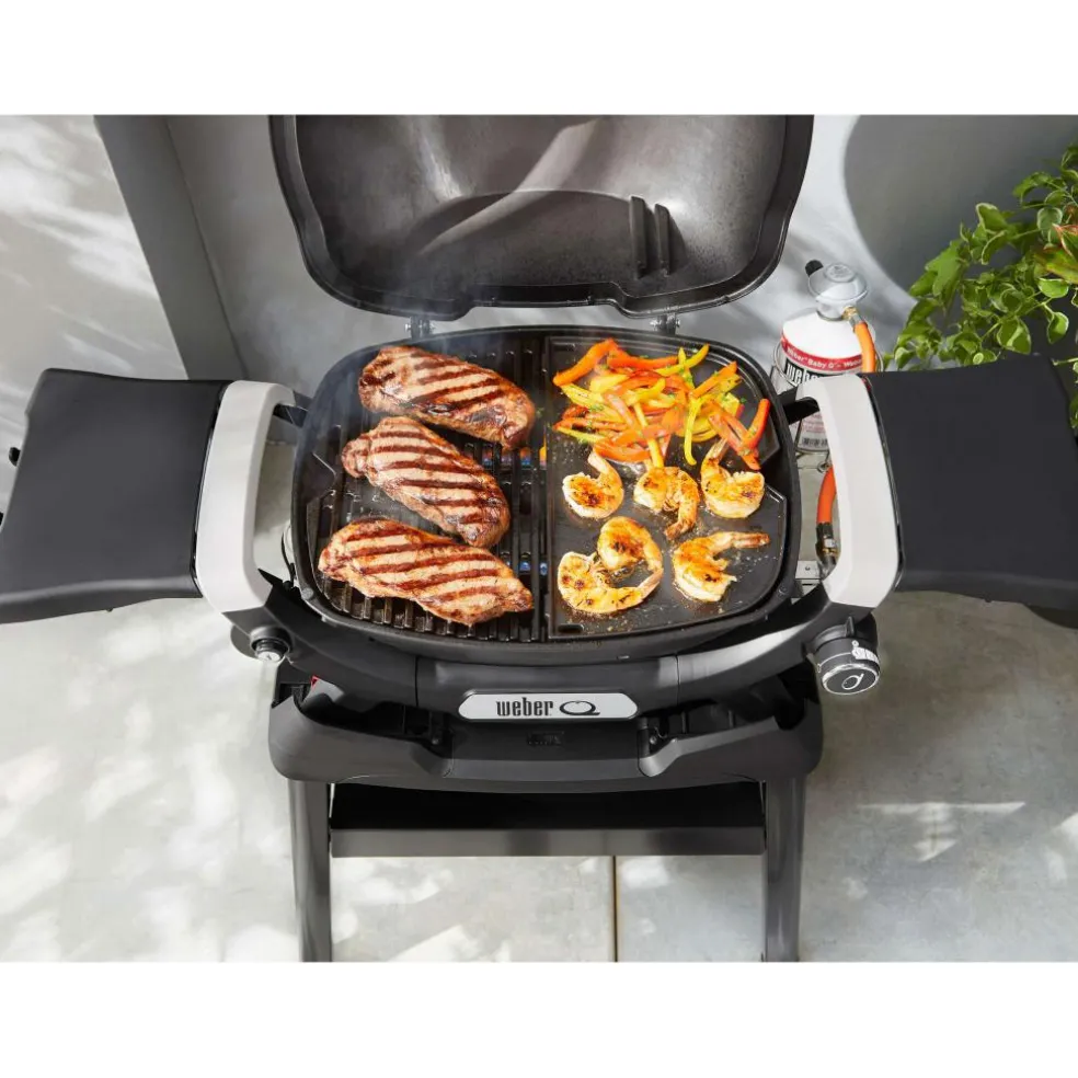 Weber Q 1100N/1200N Halve plancha bakplaat