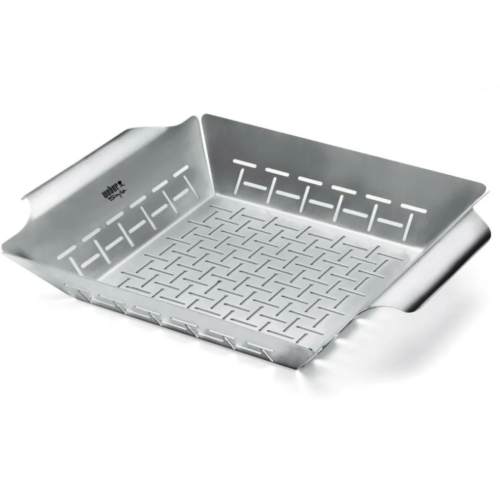 Weber Style Grillkorf