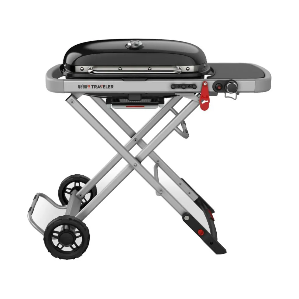 Weber Traveler gasbarbecue black