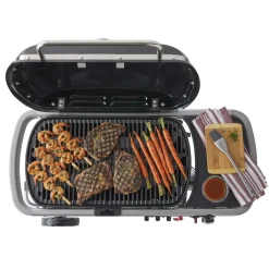 Weber Traveler gasbarbecue black