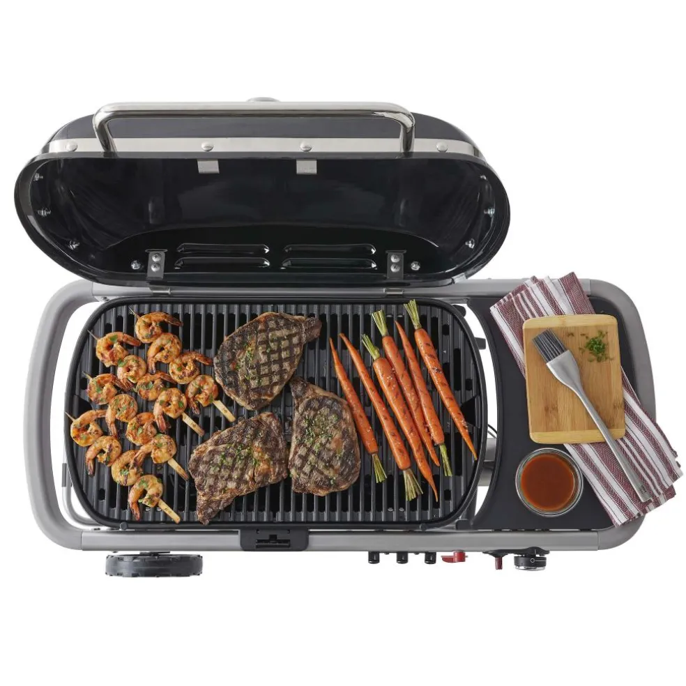 Weber Traveler gasbarbecue black