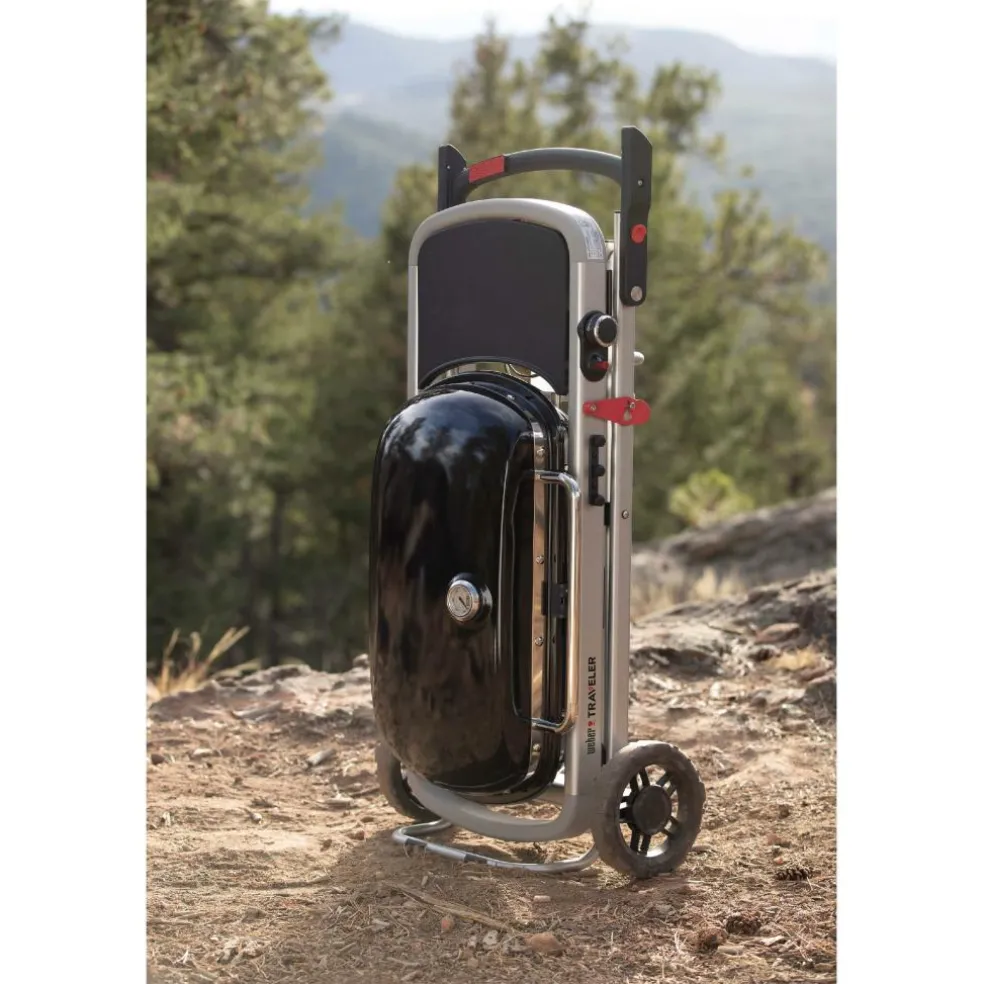 Weber Traveler gasbarbecue black