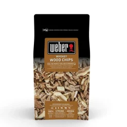 Weber Whiskey Oak houtsnippers