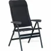 Westfield ADVANCER XL campingstoel antrachite grey