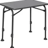 Westfield AIRCOLITE 80 campingtafel black edition 80 x 60 cm